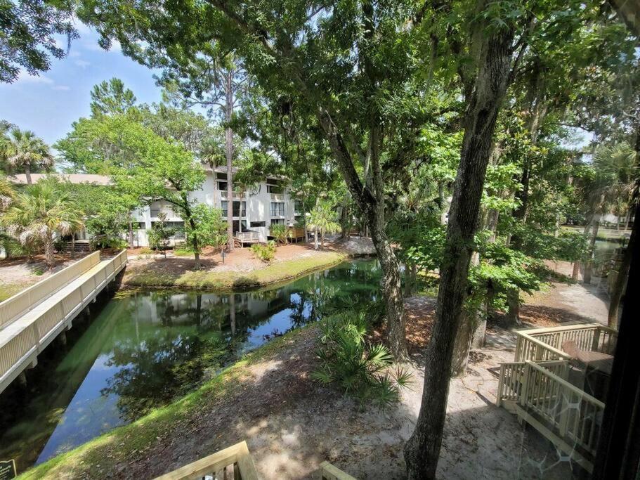 Contemporary Bliss-Newly Renovated Cozy Villa! Hilton Head Island Exterior photo